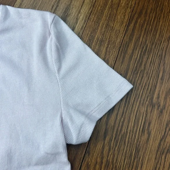 TNA homestretch pink lavender Tee - Picture 6 of 6